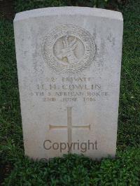 Dar Es Salaam War Cemetery - Cowlin, H H